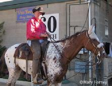 Hall of Fame Trainer Jack Van Berg