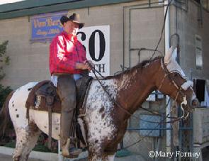 Hall of Fame Trainer Jack Van Berg